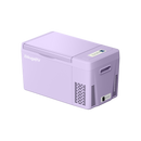 BougeRV 12V 23 Quart Purple Mini Fridge