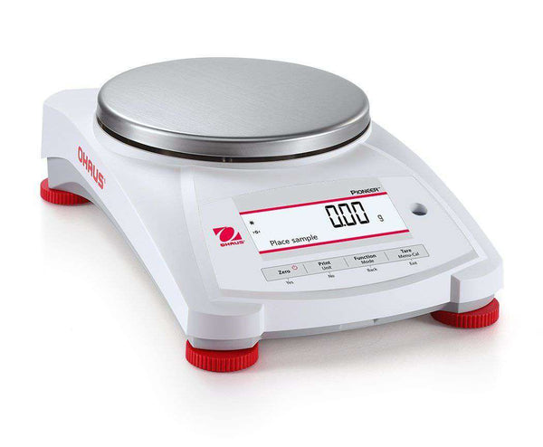 Ohaus PX1602 Precision Balance, 1600g x 0.01g, Internal Calibration