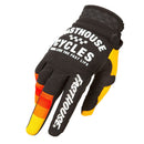 FastHouse Speed Style Pacer Glove - Black/Yellow