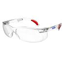 Panoramic Safety Glasses with Side Shields for High Impact Protection