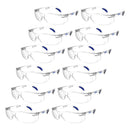Panoramic Safety Glasses with Side Shields for High Impact Protection
