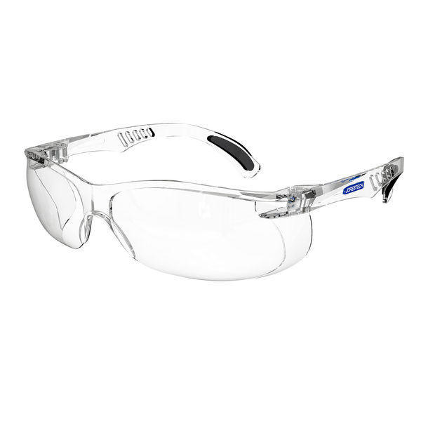 Panoramic Safety Glasses with Side Shields for High Impact Protection