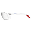 Panoramic Safety Glasses with Side Shields for High Impact Protection