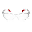 Panoramic Safety Glasses with Side Shields for High Impact Protection