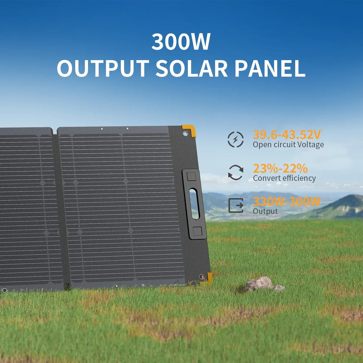 PECRON PV100 Solar Panel | Wellbots | Free Shipping