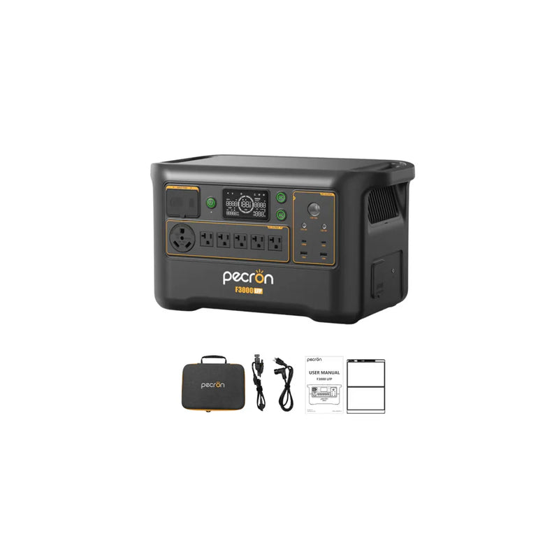 PECRON F3000LFP Portable Power Station