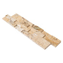 Philadelphia Ledger 3D Panel 6"x24" Natural Travertine Wall Tile - Full Truckload