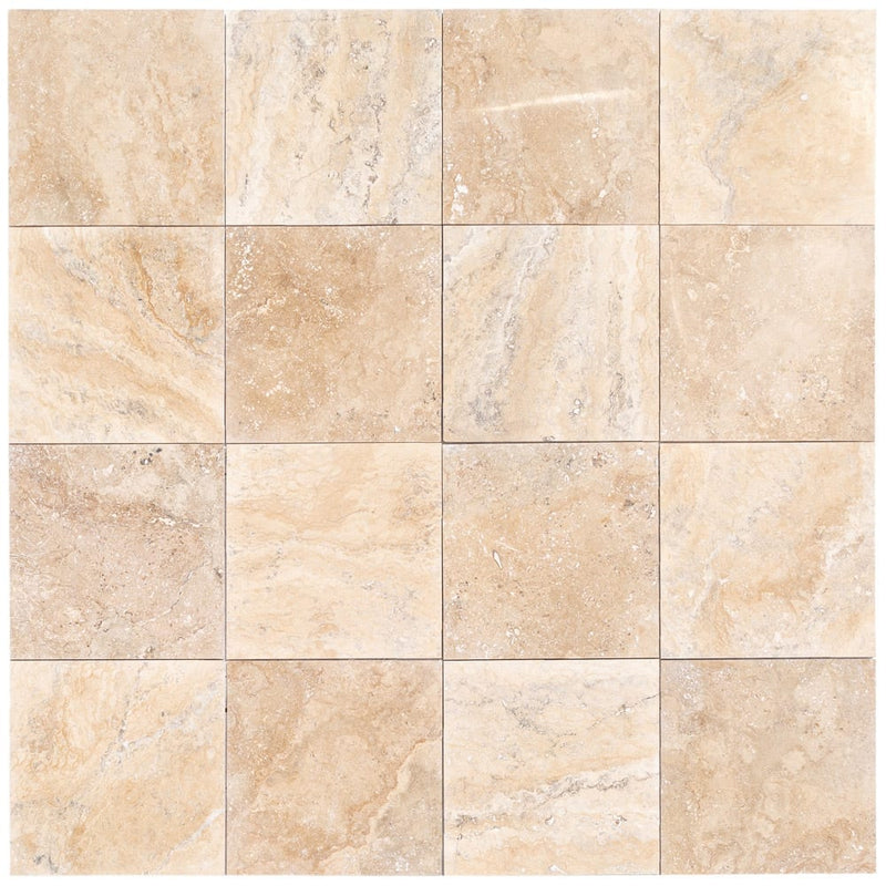 Philly Travertine Honed and Filled Floor and Wall Tile - Livfloors Collection