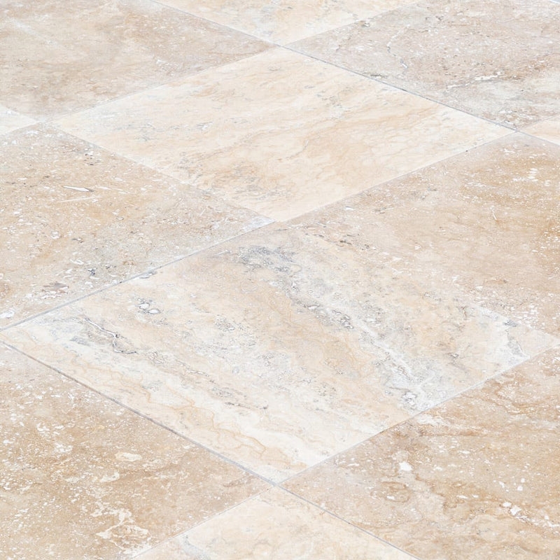 Philly Travertine Honed and Filled Floor and Wall Tile - Livfloors Collection