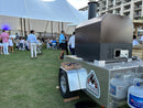 Chicago Brick Oven - CBO 750 Tailgater | Wood Fired Pizza Oven Trailer | 38" X 28" cooking surface | 2-3 - 10" pizzas at a time | 50-60 pizzas an hour