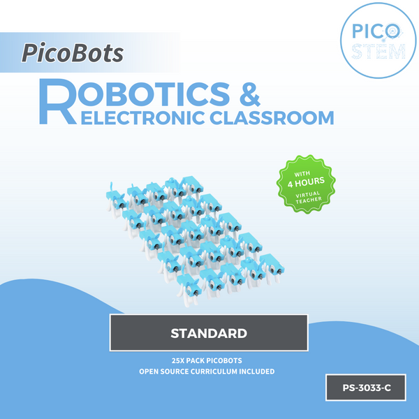 PicoSTEM PicoBots Standard Classroom