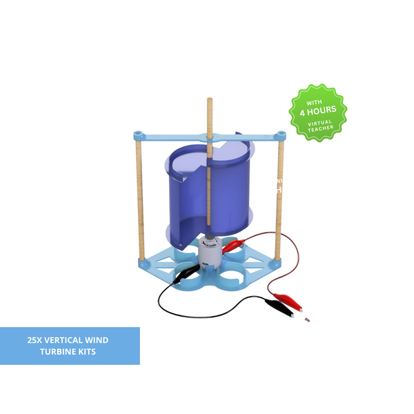 PicoSTEM Vertical Wind Turbine Standard Classroom