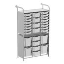 Gratnells Callero Tall Flexi Store Starter Unit  16.9x40.2x71.5in