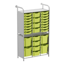 Gratnells Callero Tall Flexi Store Starter Unit  16.9x40.2x71.5in