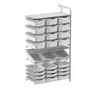 Gratnells Callero Tall Maker Store Adder Unit  16.9x39.4x64in