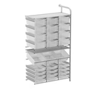 Gratnells Callero Tall Maker Store Adder Unit  16.9x39.4x64in