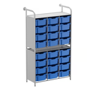 Gratnells Callero Tall High-Store Starter Unit  16.9x40.2x71.5in