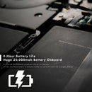 Proyector portátil AAXA P6 Ultimate DLP, batería de 6 horas, duplicación inalámbrica, WiFi/BT