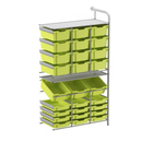 Gratnells Callero Tall Maker Store Adder Unit  16.9x39.4x64in