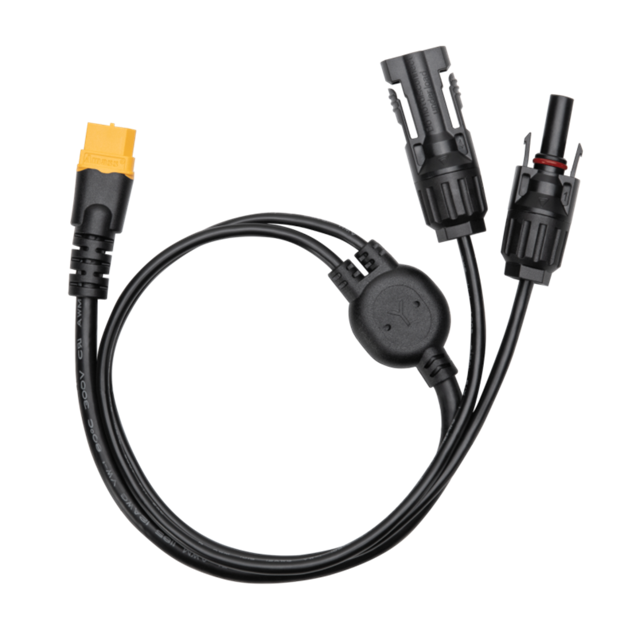 Anker SOLIX MC4 to XT60 (0.5m 25A)
