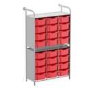 Gratnells Callero Tall High-Store Starter Unit  16.9x40.2x71.5in