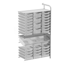 Gratnells Callero Tall Maker Adder Unit  16.9x39.4x64in