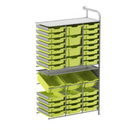 Gratnells Callero Tall Maker Adder Unit  16.9x39.4x64in