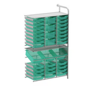 Gratnells Callero Tall Maker Adder Unit  16.9x39.4x64in