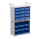 Gratnells Callero Tall Pick Store Starter Unit  16.9x40.2x71.5in