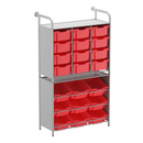 Gratnells Callero Tall Pick Store Starter Unit  16.9x40.2x71.5in