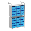 Gratnells Callero Tall High-Store Starter Unit  16.9x40.2x71.5in