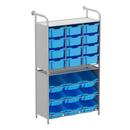 Gratnells Callero Tall Pick Store Starter Unit  16.9x40.2x71.5in