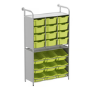 Gratnells Callero Tall Pick Store Starter Unit  16.9x40.2x71.5in