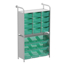 Gratnells Callero Tall Pick Store Starter Unit  16.9x40.2x71.5in