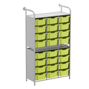 Gratnells Callero Tall High-Store Starter Unit  16.9x40.2x71.5in
