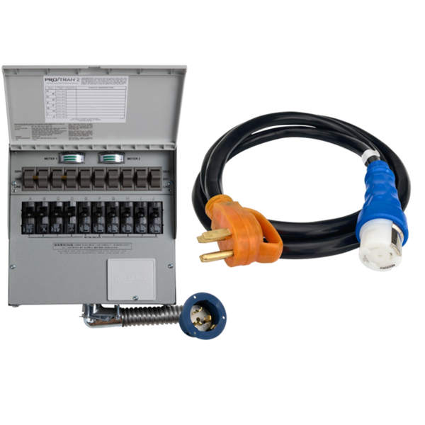 Anker SOLIX Home Backup Kit (50A Transfer Switch+ Cable)