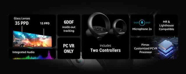 Pimax Crystal Light