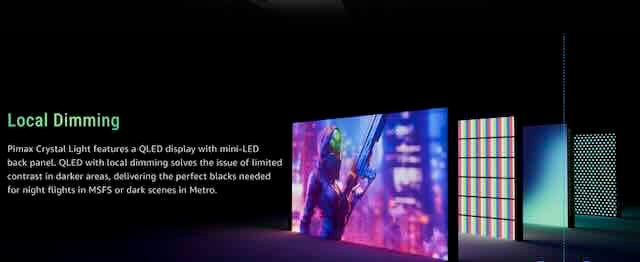 Pimax Crystal Light