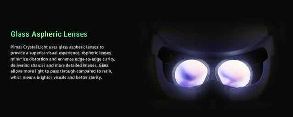 Pimax Crystal Light | Wellbots | Free Shipping