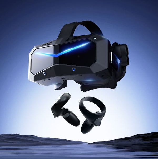 Pimax Crystal Super- The World's First Retina-Level VR Headset