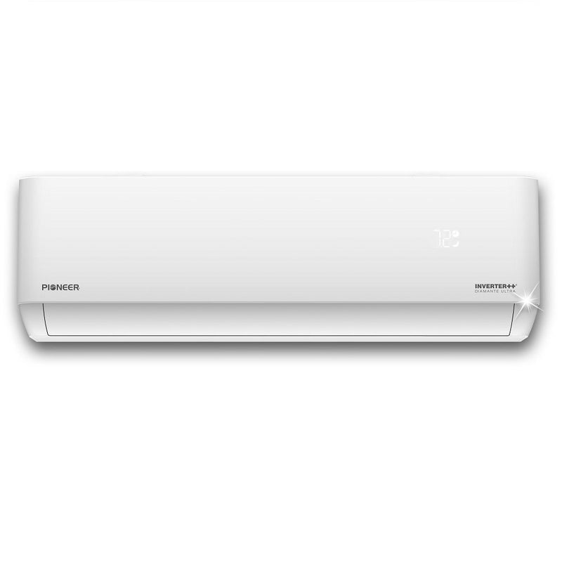 Pioneer® Diamante Ultra 12,000 BTU 23 SEER2 Ductless Mini-Split Inverter++ Energy-Star Wi-Fi Air Conditioner Heat Pump Full Set 230V with 16 Ft. Kit