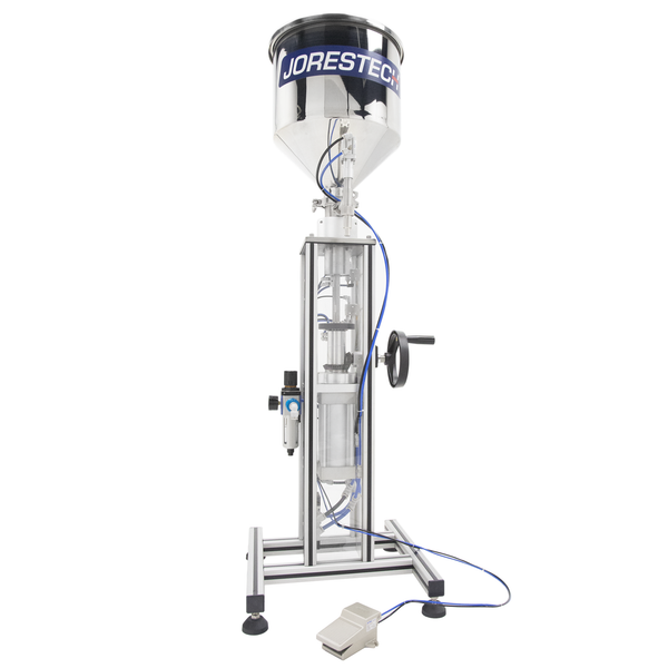 Pneumatic High Viscosity Paste Piston Filler - 316 SS – 250ml