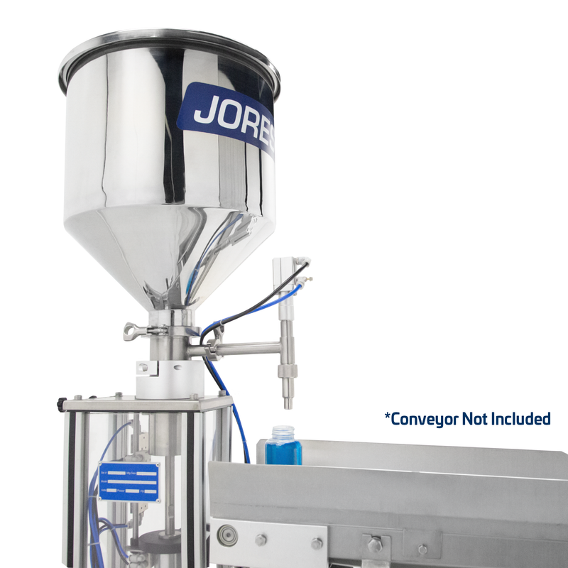 Pneumatic High Viscosity Paste Piston Filler - 316 SS – 250ml