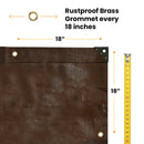 12’ x 12’ Super Heavy Duty Poly Tarp