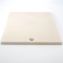 Polypropylene Plate - 19.75" L x 15.75" W x 0.875" H