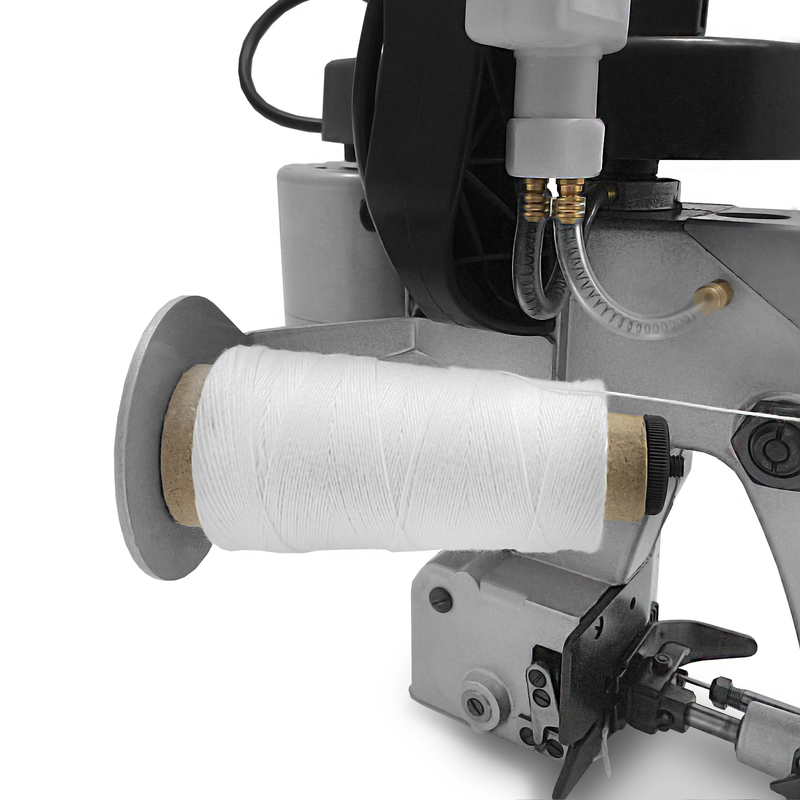 Portable Electric Bag Sewing Machine with 4 Thread Rolls