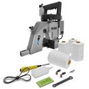 Portable Electric Bag Sewing Machine with 4 Thread Rolls