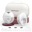 Momcozy All-in-one Wearable Breast Pump Quill Grey-M5