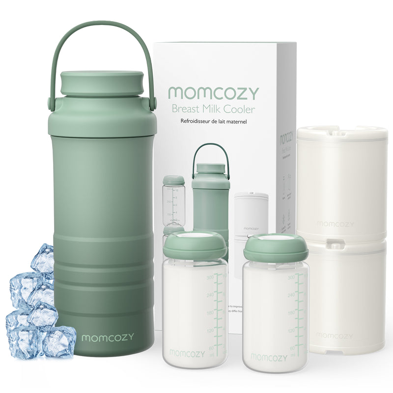 Momcozy Portable Breast Milk Cooler for Outdoor 22oz-CM01