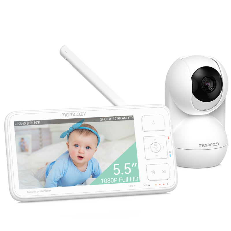Momcozy 5.5-inch Full HD Video Baby Monitor-BM03